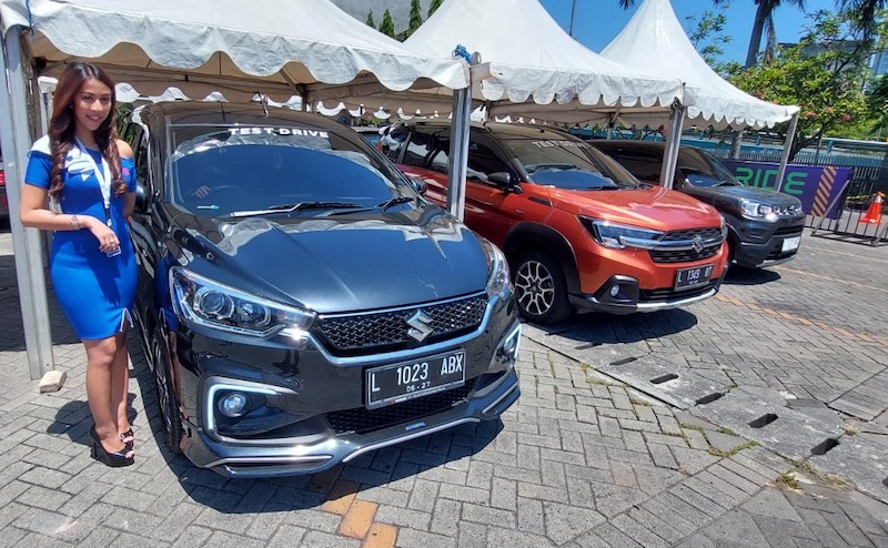 Suzuki di GIIAS Surabaya 2022