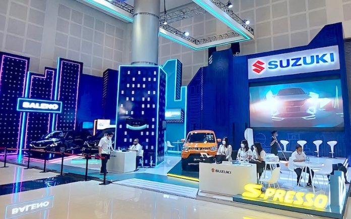 Suzuki di GIIAS Surabaya 2022