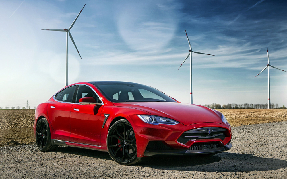 Tesla Model S Mobil listrik di Indonesia