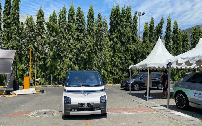 Test Drive di GIIAS Surabaya 2022