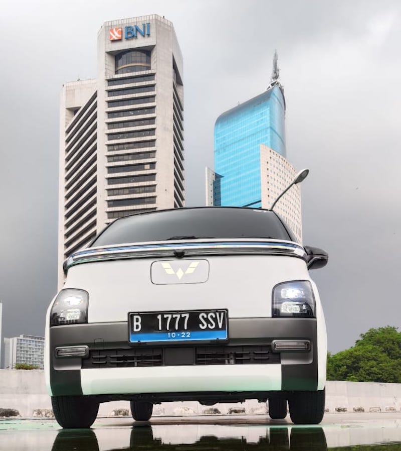 Test Drive Wuling Air ev