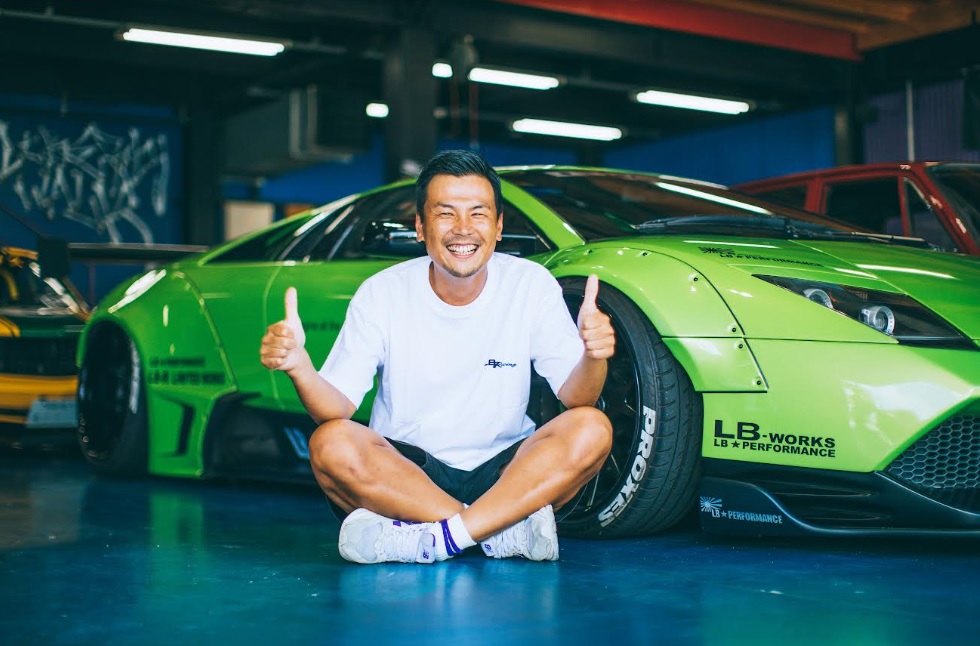 OLX Autos IMX akan kehadiran Toshiro Nishio dari Liberty Walk