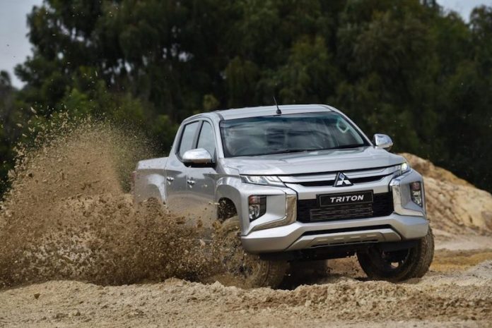 Mitsubishi Triton