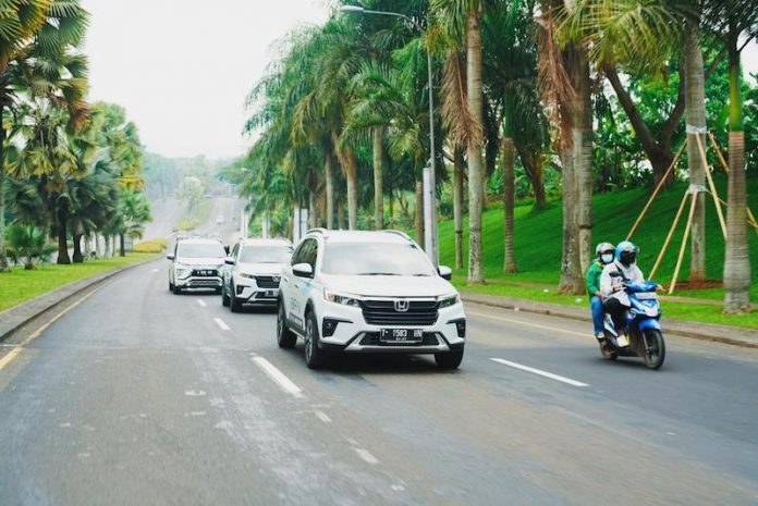 All New BR-V Weekend Getaway Bandung