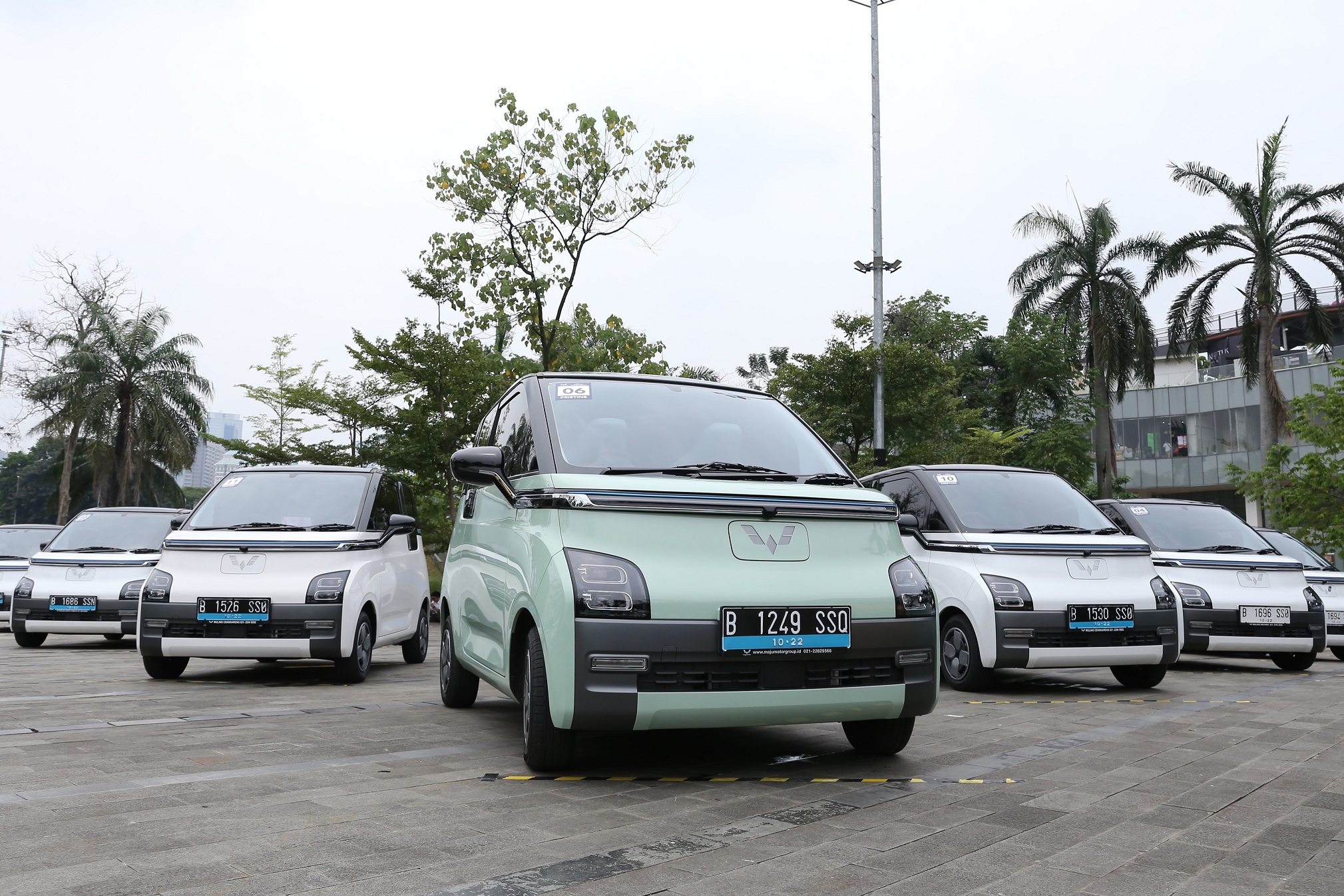 wuling air ev serah terima
