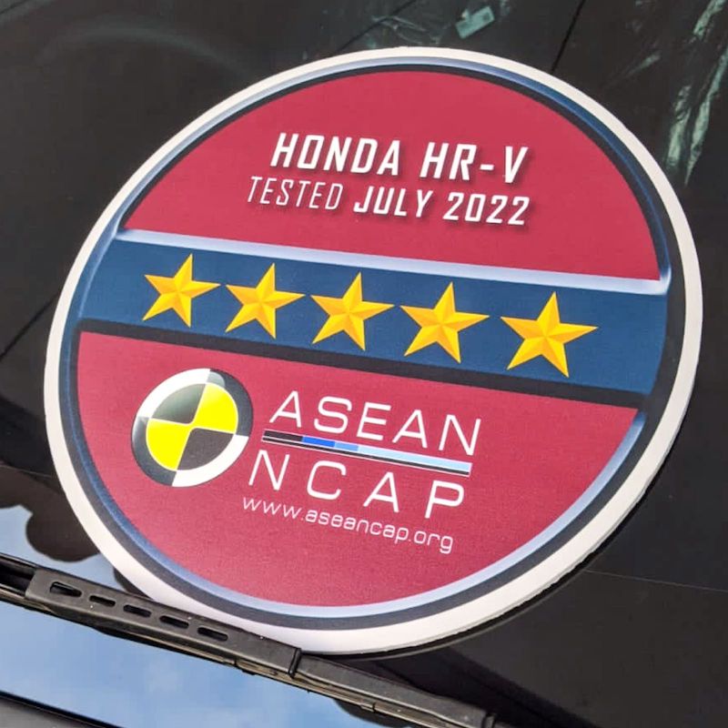 Honda ASEAN NCAP