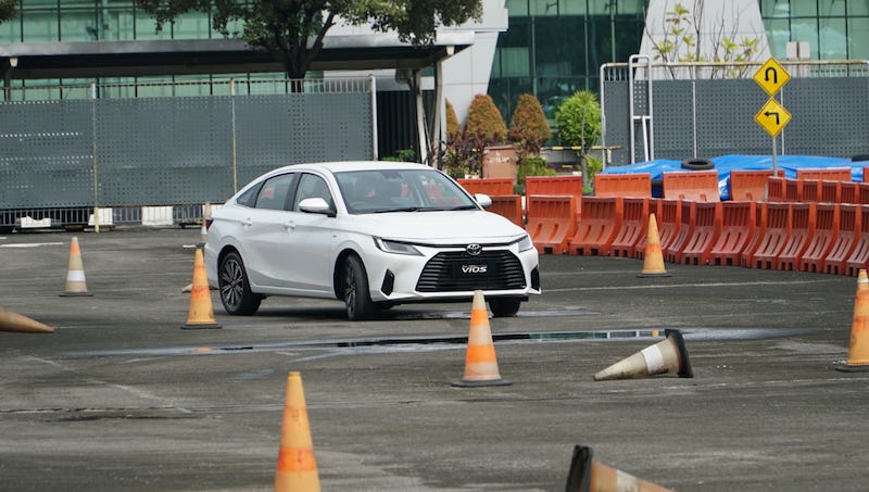 Harga dan Spesifikasi All New Vios
