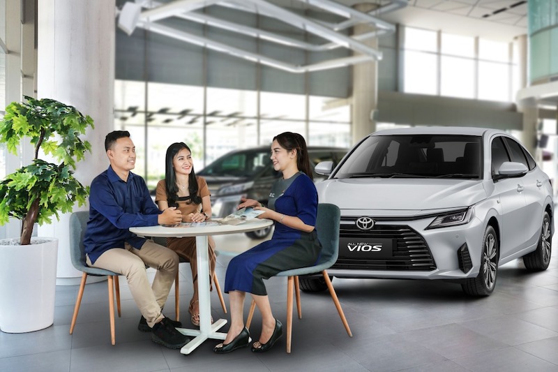 Harga dan Spesifikasi All New Vios