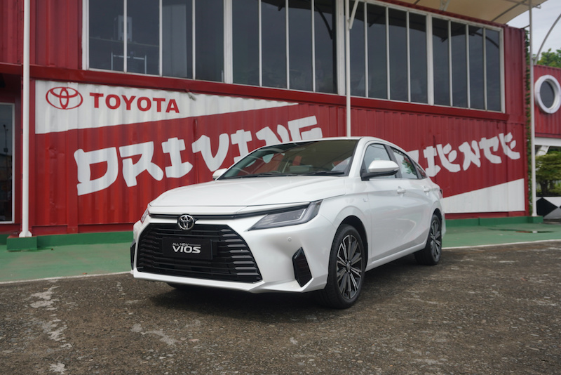 Harga dan Spesifikasi All New Vios