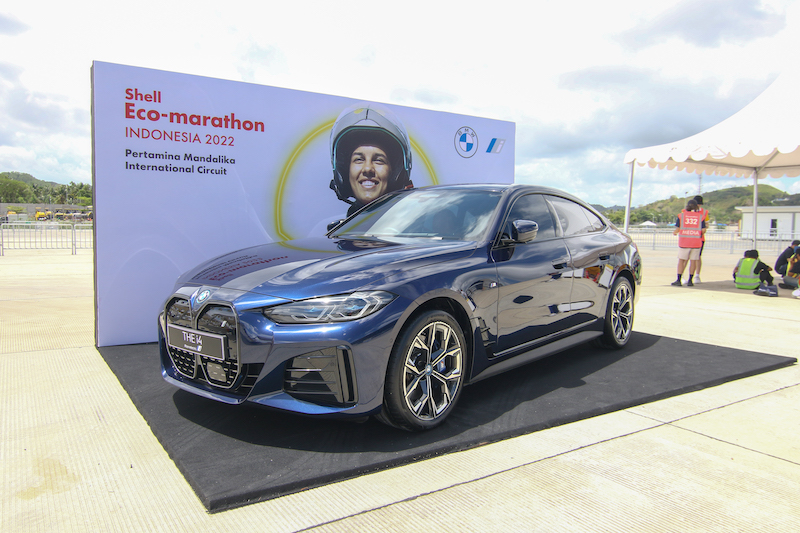BMW di Shell Eco-Marathon