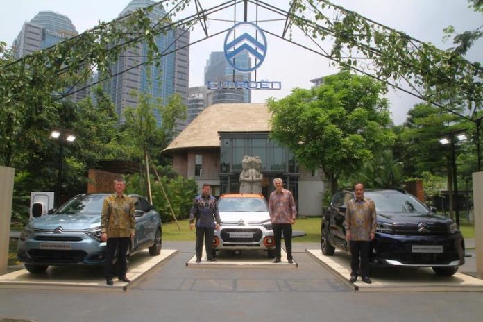 Citroen Masuk Indonesia