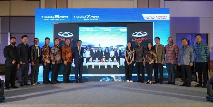 Dealer Chery di Indonesia