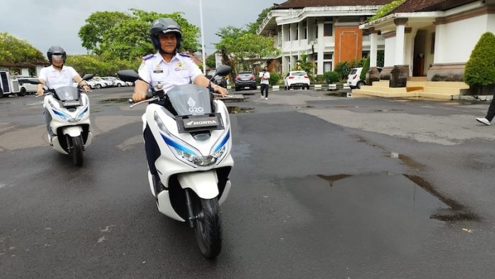 Honda PCX Electric di KTT G20