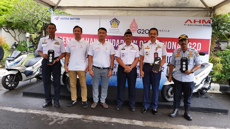 Honda PCX Electric di KTT G20
