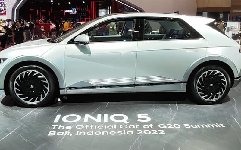 Baterai Hyundai IONIQ 5 Drop
