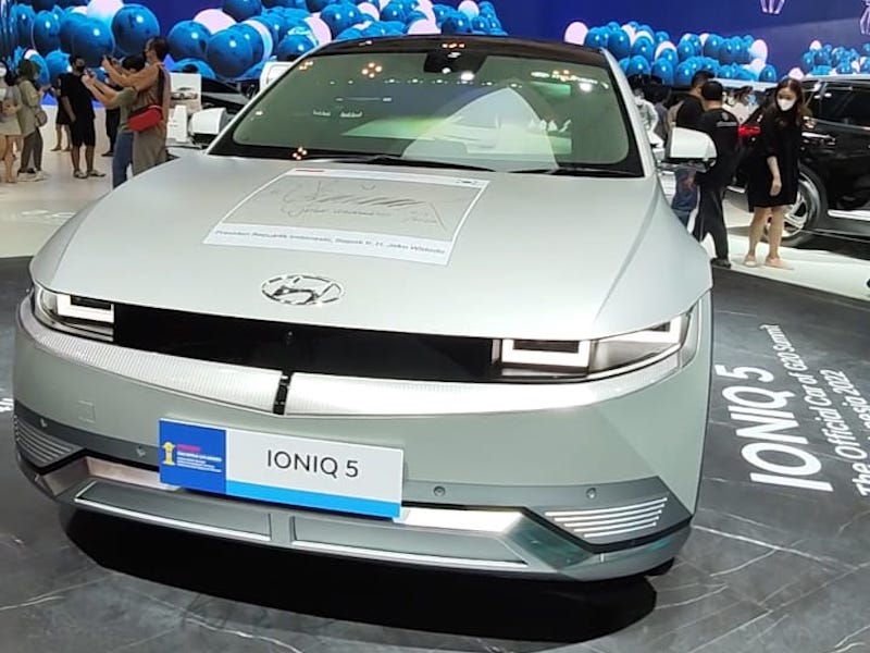 Baterai Hyundai IONIQ 5 Ngedrop Tiba-Tiba, Ini Penjelasannya