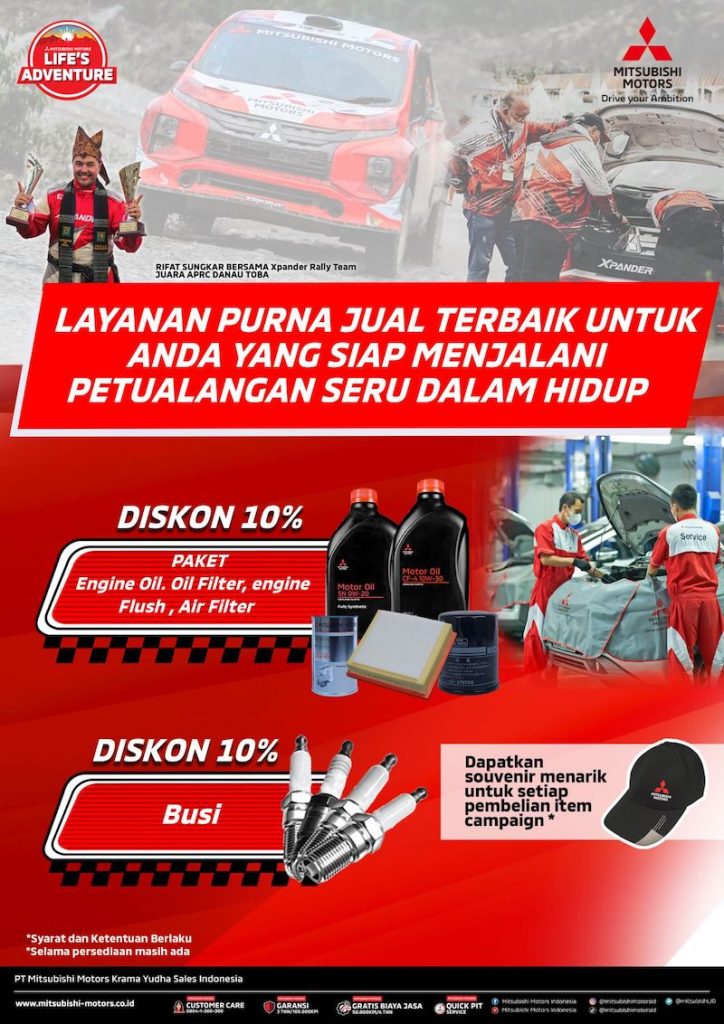 Paket Servis Juara