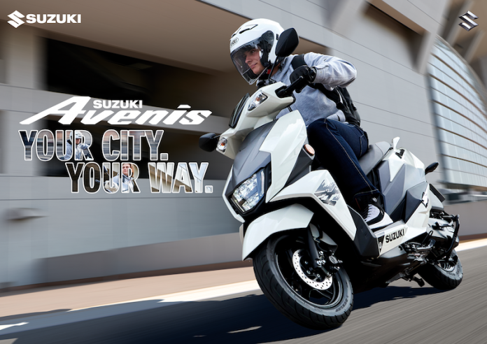 Suzuki Aveniz 125