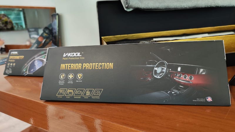 V-KOOL PPF Interior Protection