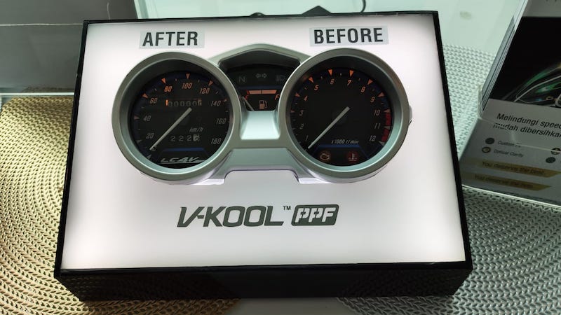 V-KOOL PPF Interior Protection