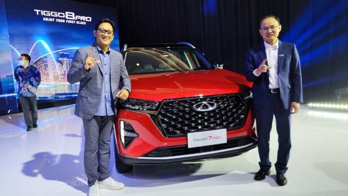 Andre Taulany dan Chery TIGGO 7 PRO