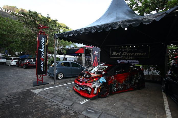 BlackAuto Battle Bali