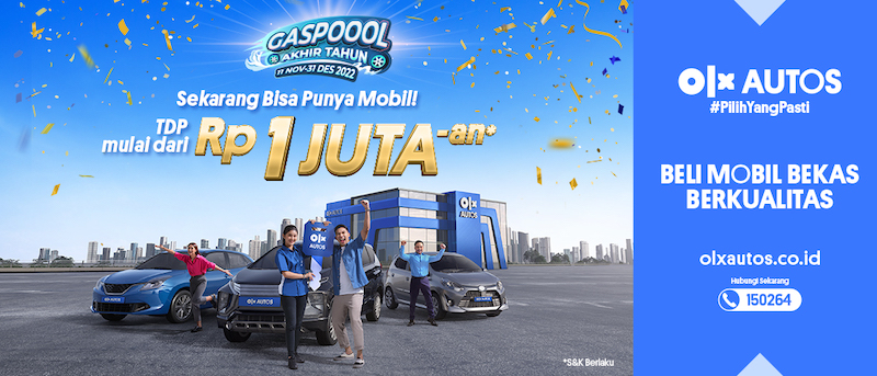 GASPOOOL AKHIR TAHUN OLX AUTOS
