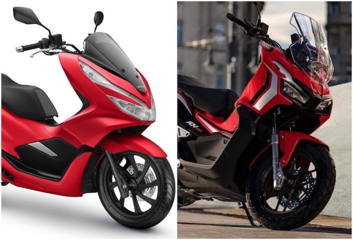 Honda PCX 160 vs Honda ADV 160