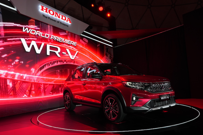 Honda WR-V
