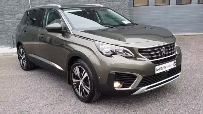 New Peugeot 5008 Allure Amazonite Grey