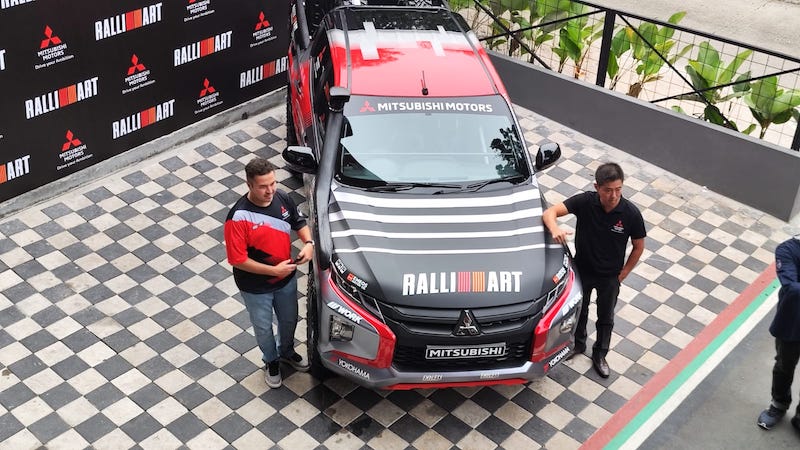Rifat Sungkar Ditunjuk MMC Ikut AXCR, Paris Dakar versi Asia