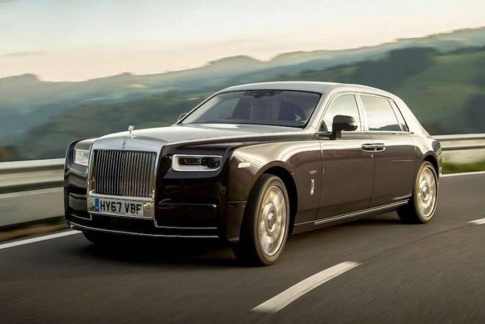 Rolls Royce Phantom