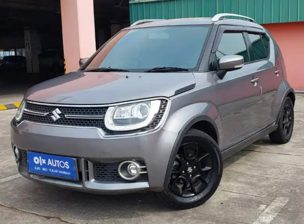 Suzuki Ignis mobil 100 Jutaan