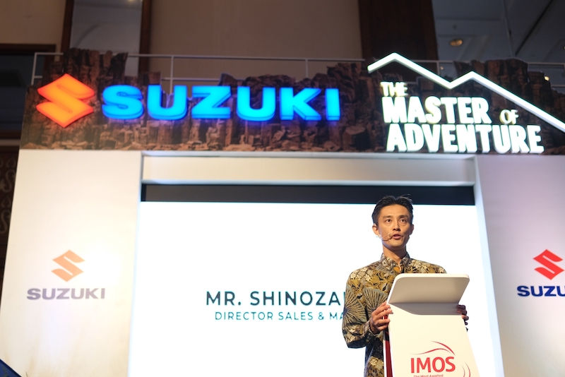 Suzuki di IMOS 2022