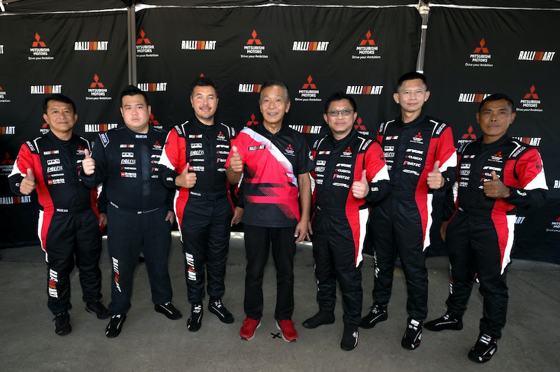 Tim Mitsubishi Ralliart