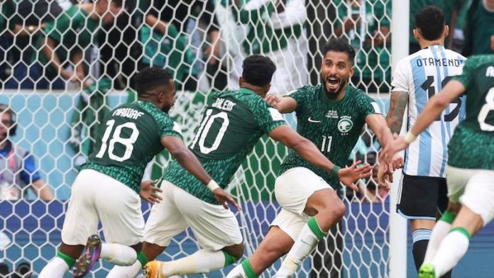 Timnas Arab Saudi