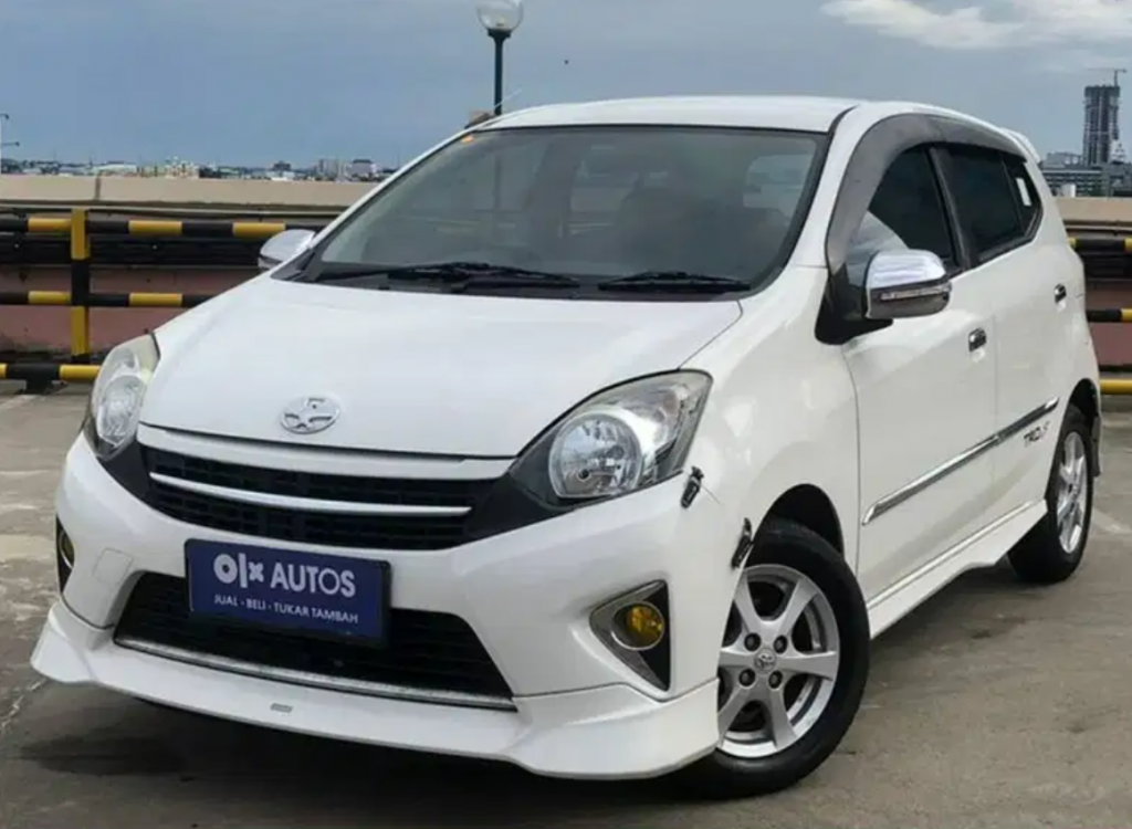 Toyota Agya Mobil 100 Jutaan