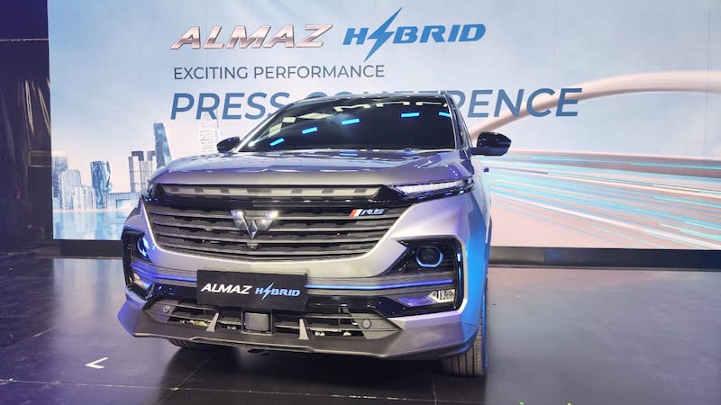 Almaz Hybrid