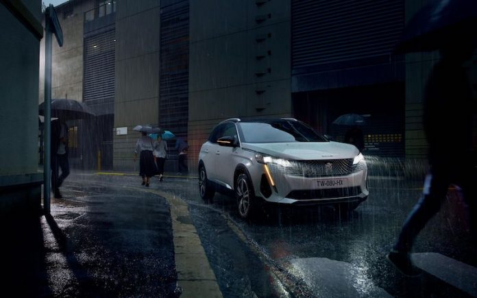 New Peugeot 5008 Allure