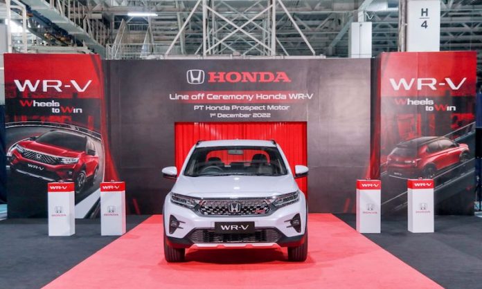 Produksi Honda WR-V