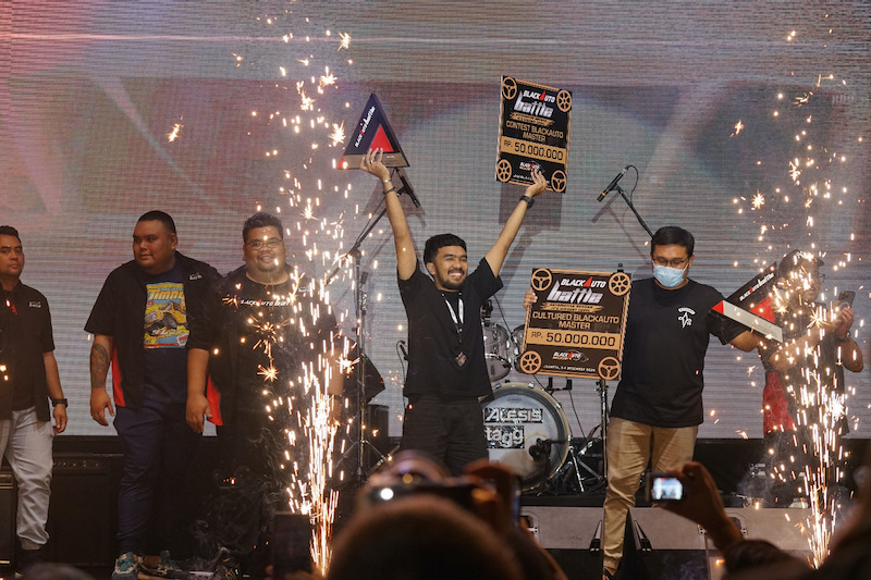 Final Battle BlackAuto Battle 2022