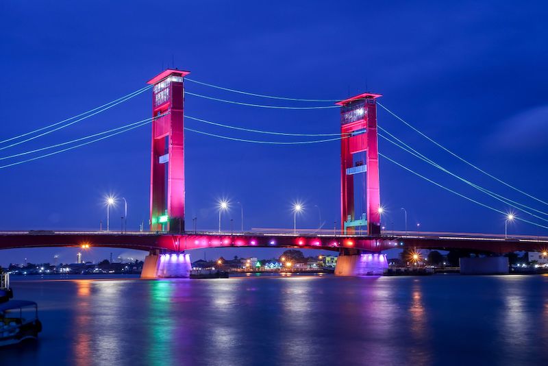 travel palembang jakarta