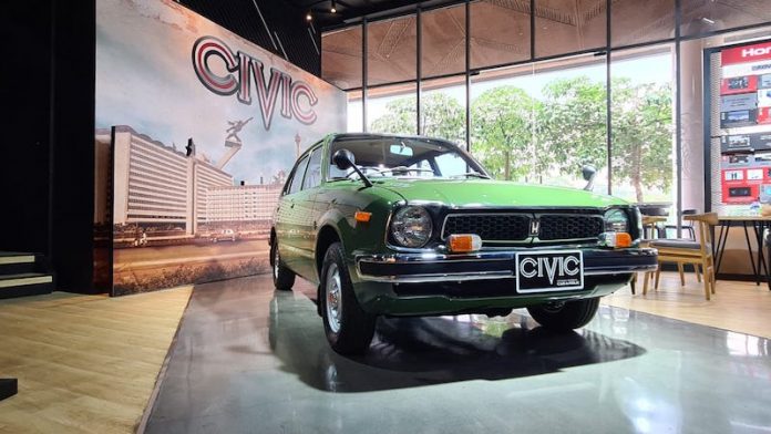 Honda Civic Generasi Pertama