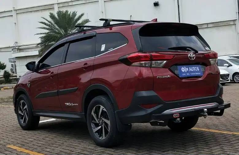 Eksterior Toyota Rush