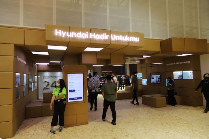 Hyundai Indonesia di IIMS 2023