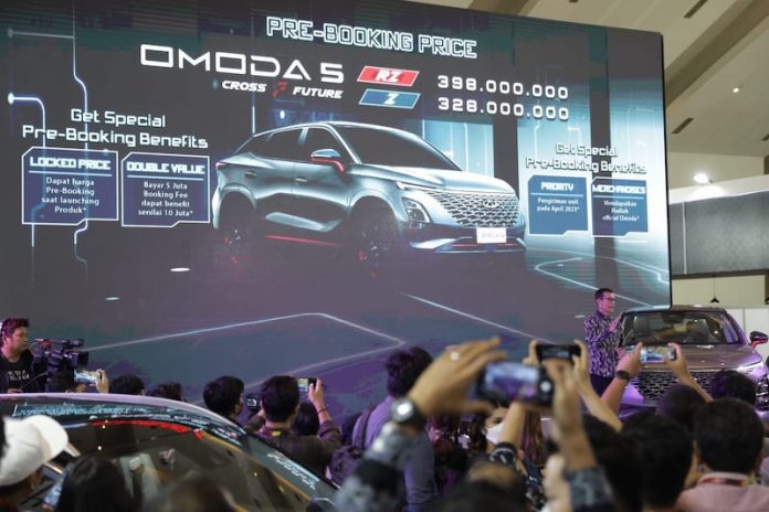 Harga Chery OMODA 5