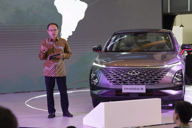 Harga Chery OMODA 5