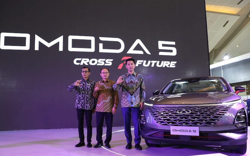 Harga Chery OMODA 5