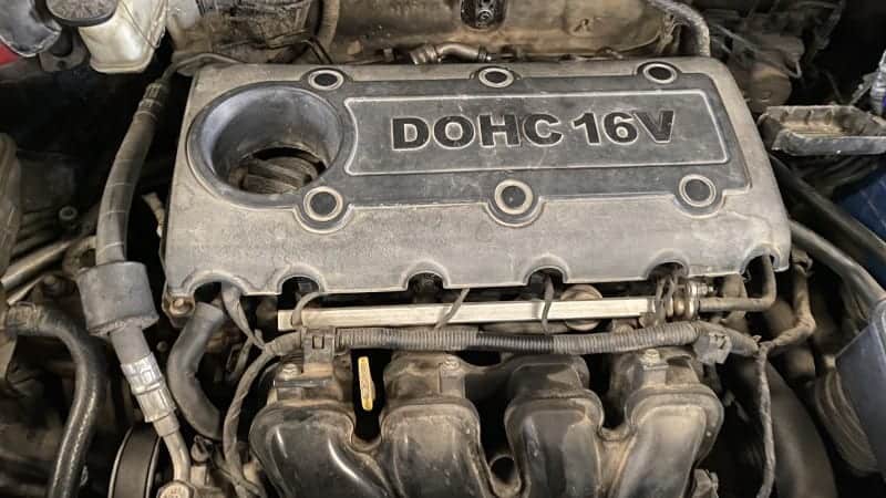 Mesin DOHC