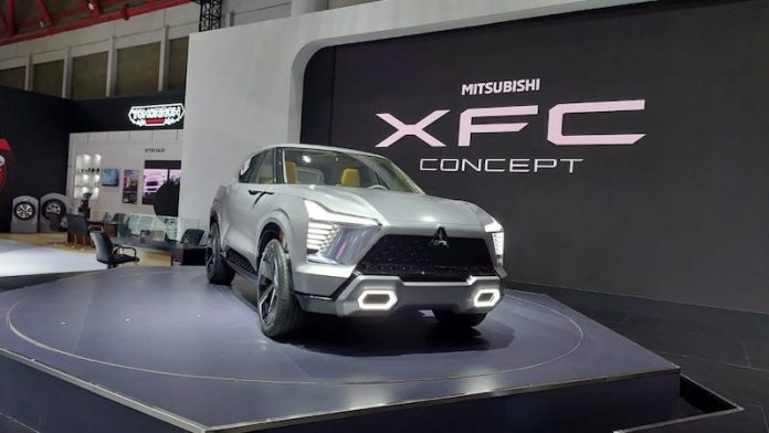 Mitsubishi XFC Concept